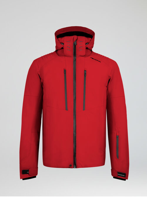 Chaqueta esquí hombre Dominate Rojo