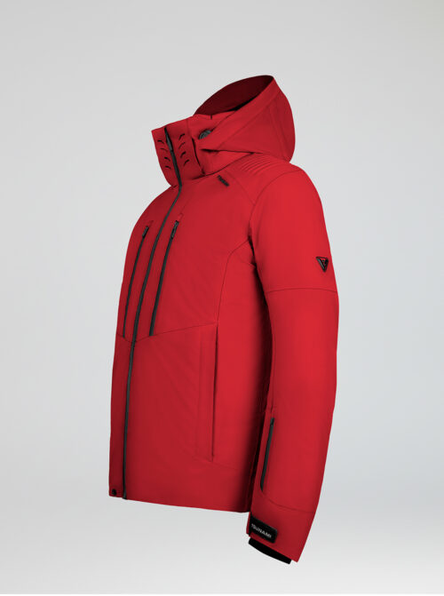 Chaqueta esquí hombre Dominate Rojo - Imagen 3