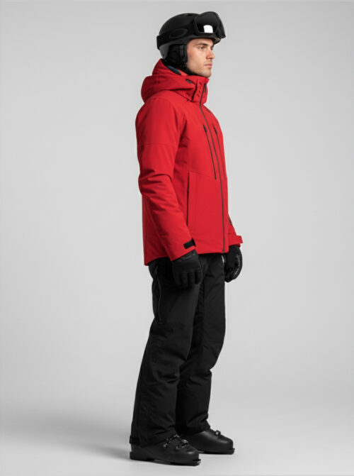Chaqueta esquí hombre Dominate Rojo - Imagen 4