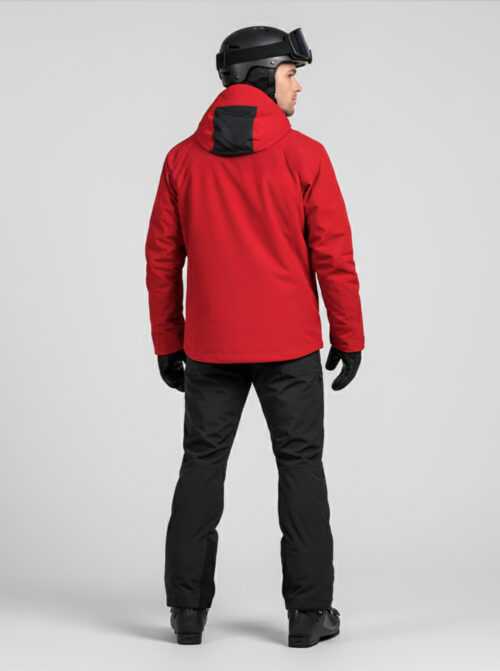Chaqueta esquí hombre Dominate Rojo - Imagen 6