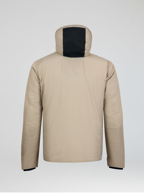 Chaqueta esquí hombre Dominate Beige - Imagen 5