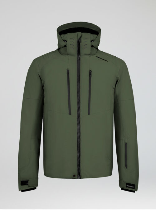 Chaqueta esquí hombre Dominate Kaki