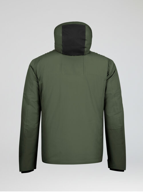 Chaqueta esquí hombre Dominate Kaki - Imagen 3