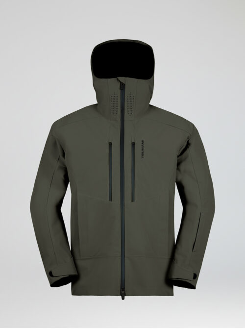 Chaqueta esquí hombre 3 Layers Impetu Verde