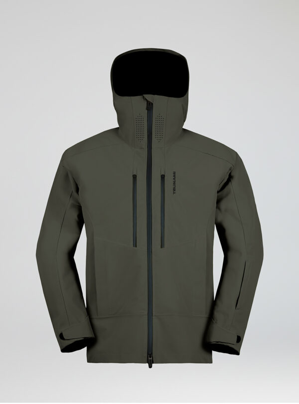 Chaqueta esquí hombre 3 Layers Impetu Verde