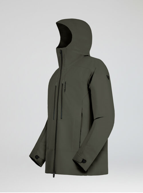 Chaqueta esquí hombre 3 Layers Impetu Verde - Imagen 3