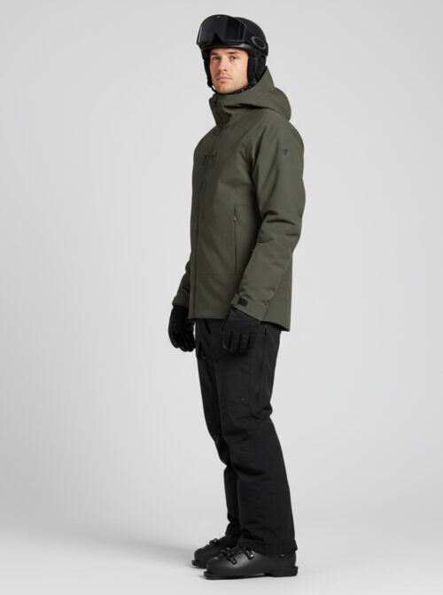 Chaqueta esquí hombre 3 Layers Impetu Verde - Imagen 4