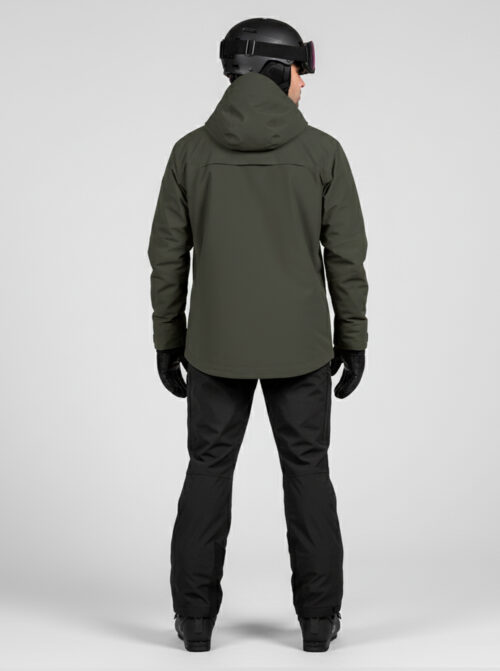 Chaqueta esquí hombre 3 Layers Impetu Verde - Imagen 6