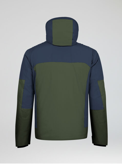 Chaqueta de esquí hombre Speed Marino-Kaki - Imagen 5