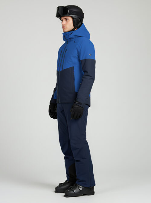 Chaqueta de esquí hombre Speed Azul-Marino - Imagen 4