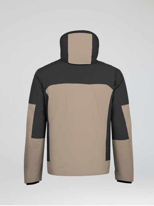 Chaqueta de esquí hombre Speed Negro-Beige - Imagen 5