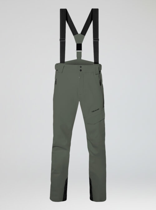Pantalón esquí hombre Peak Kaki