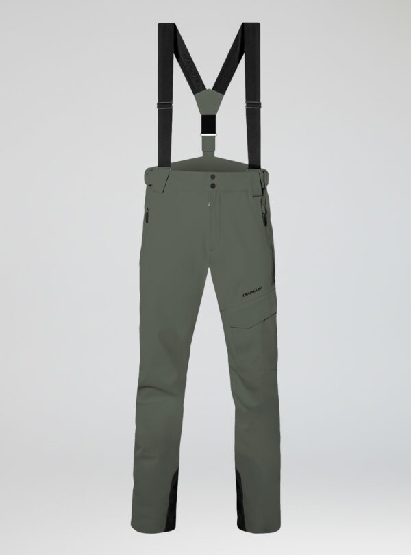 Pantalón esquí hombre Peak Kaki