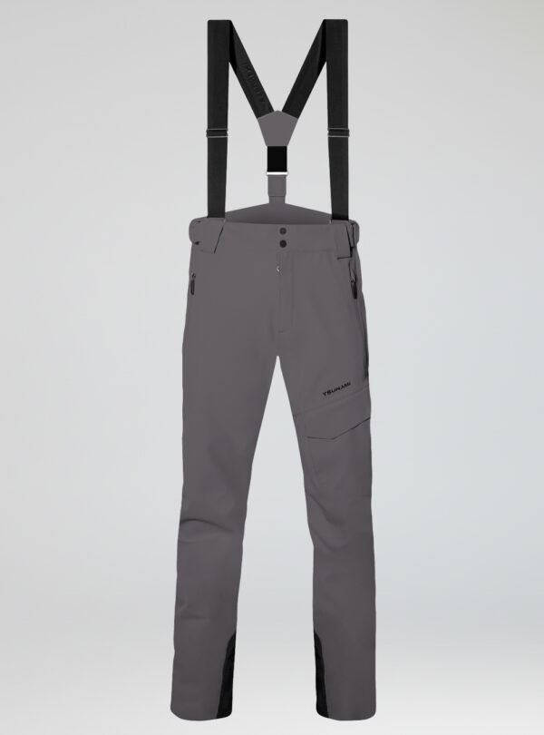 Pantalón esquí hombre Peak Gris