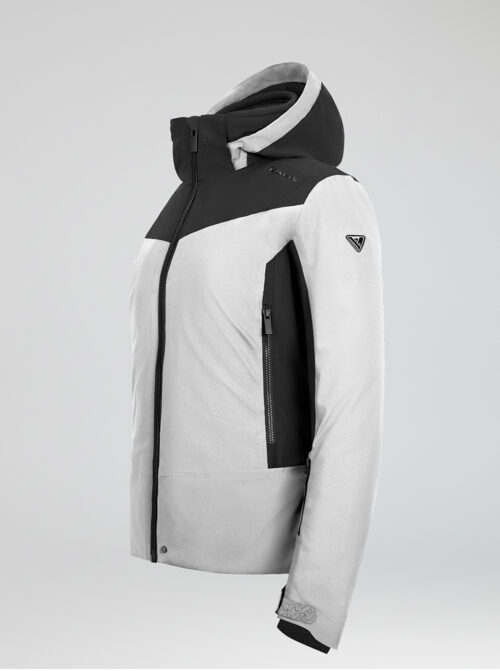 Chaqueta esquí mujer Shadow Blanco-Negro - Imagen 3