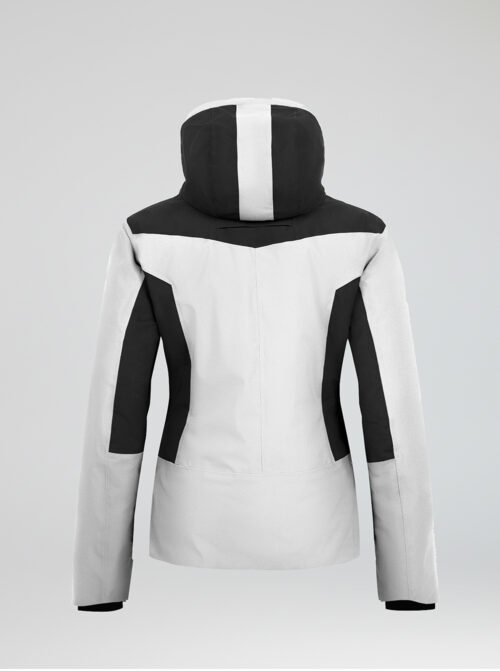 Chaqueta esquí mujer Shadow Blanco-Negro - Imagen 5