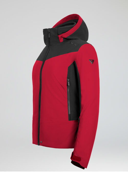 Chaqueta esquí mujer Shadow Rojo-Negro - Imagen 3
