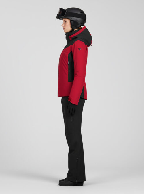 Chaqueta esquí mujer Shadow Rojo-Negro - Imagen 4