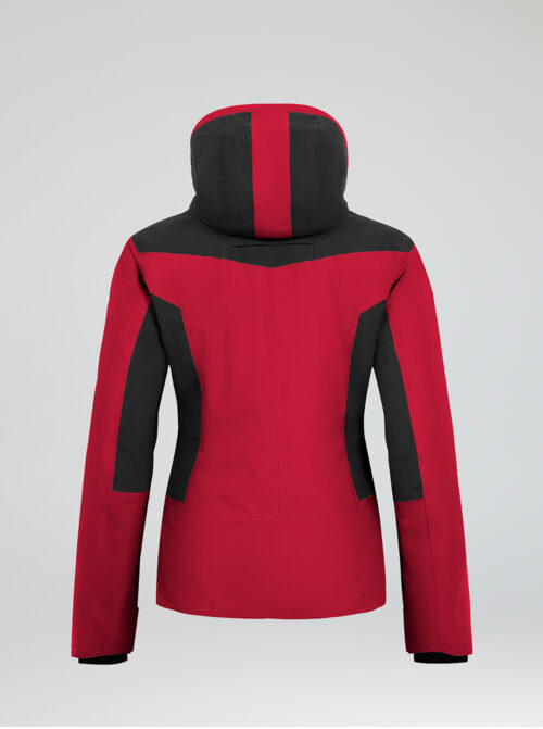Chaqueta esquí mujer Shadow Rojo-Negro - Imagen 5