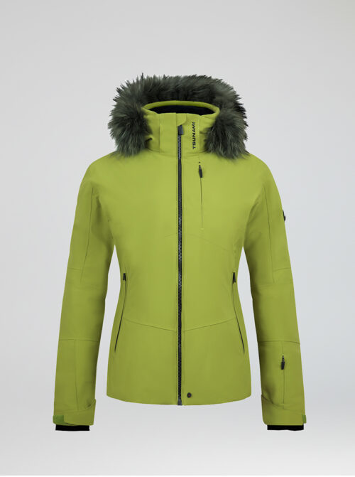 Chaqueta esquí mujer Grace Sulfuro