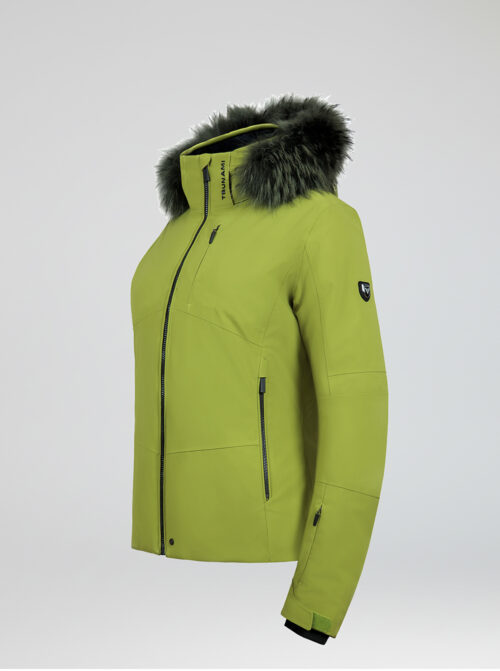 Chaqueta esquí mujer Grace Sulfuro - Imagen 3