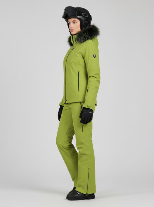 Chaqueta esquí mujer Grace Sulfuro - Imagen 4