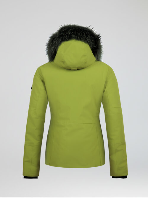 Chaqueta esquí mujer Grace Sulfuro - Imagen 5