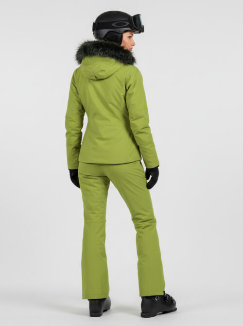 Chaqueta esquí mujer Grace Sulfuro - Imagen 6