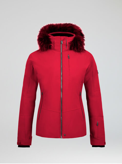 Chaqueta esquí mujer Grace Rojo
