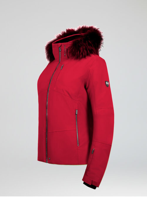 Chaqueta esquí mujer Grace Rojo - Imagen 3
