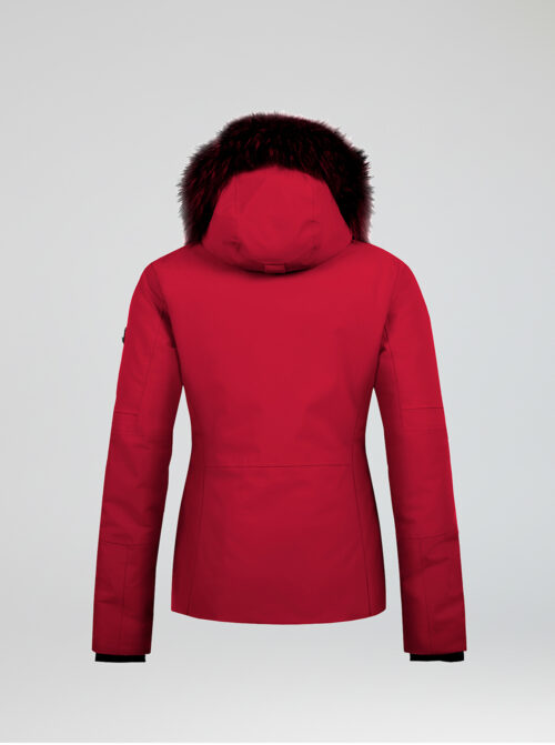 Chaqueta esquí mujer Grace Rojo - Imagen 5