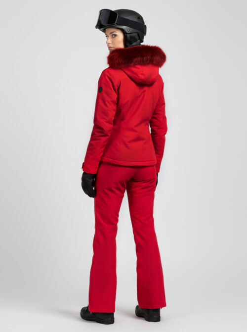 Chaqueta esquí mujer Grace Rojo - Imagen 6