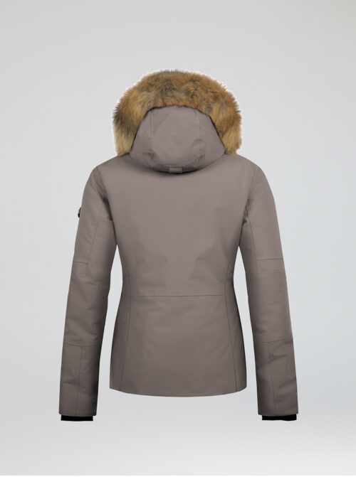 Chaqueta esquí mujer Grace Beige - Imagen 5