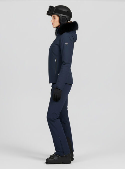 Chaqueta esquí mujer Grace Marino - Imagen 4