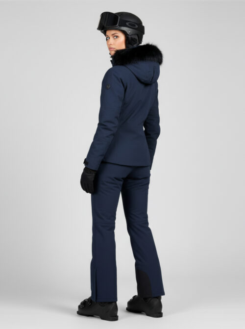 Chaqueta esquí mujer Grace Marino - Imagen 6