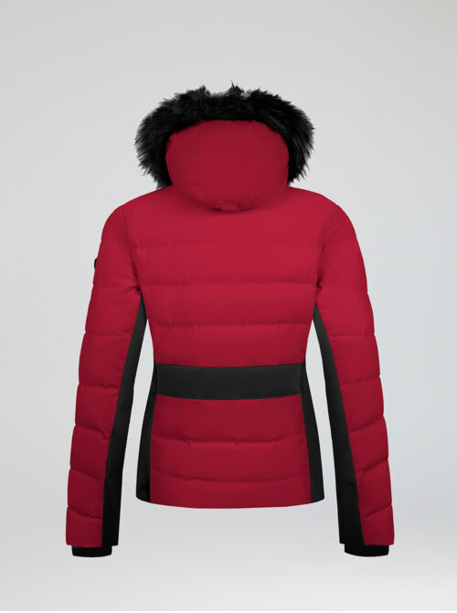 Chaqueta esquí mujer Helium Rojo-Negro - Imagen 5