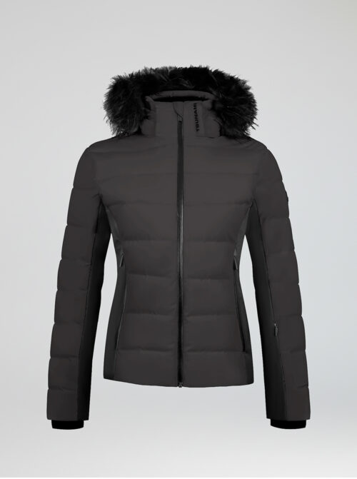 Chaqueta esquí mujer Helium Negro