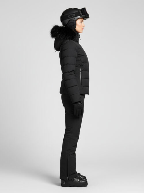 Chaqueta esquí mujer Helium Negro - Imagen 4