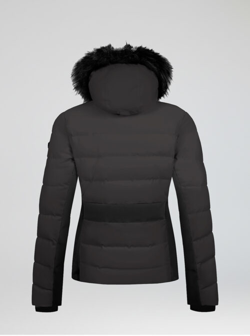 Chaqueta esquí mujer Helium Negro - Imagen 5