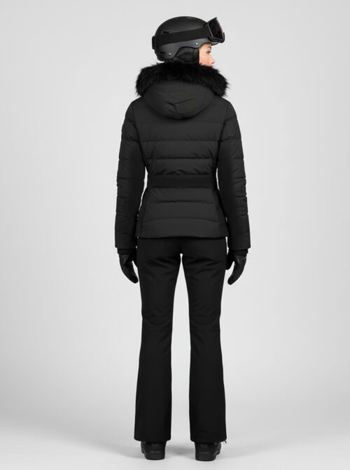 Chaqueta esquí mujer Helium Negro - Imagen 6
