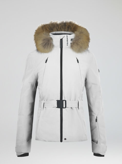 Chaqueta esquí mujer Majestic Blanco