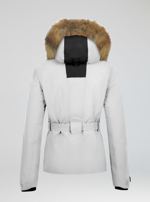 Chaqueta esquí mujer Majestic Blanco - Imagen 5