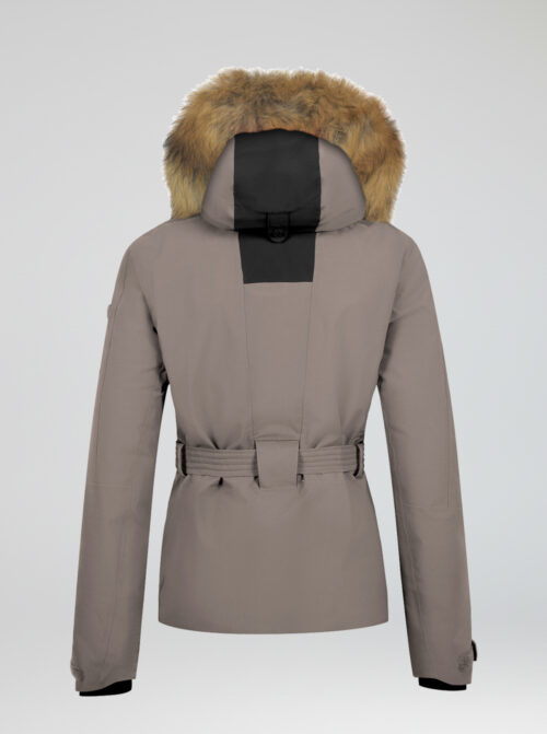 Chaqueta esquí mujer Majestic Beige - Imagen 5