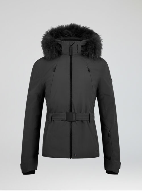 Chaqueta esquí mujer Majestic Negro