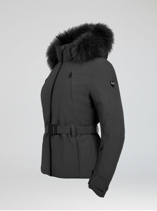 Chaqueta esquí mujer Majestic Negro - Imagen 3