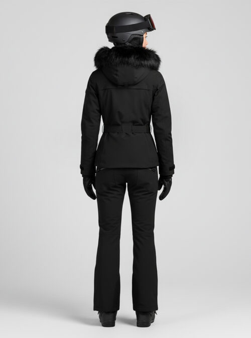 Chaqueta esquí mujer Majestic Negro - Imagen 6