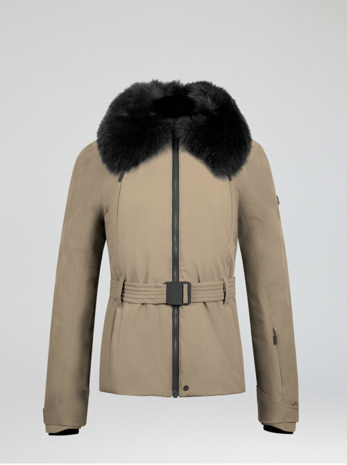 Chaqueta esquí mujer Elegance Beige