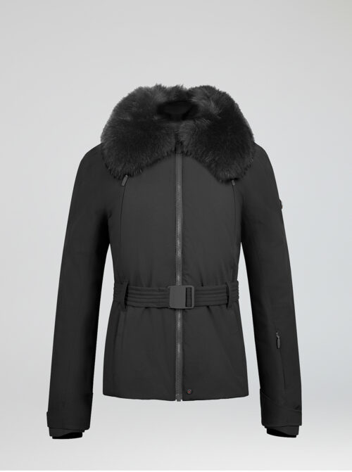Chaqueta esquí mujer Elegance Negro
