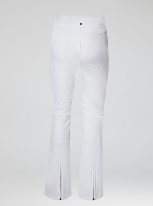 Pantalón esquí lástex mujer Classic Blanco - Imagen 3