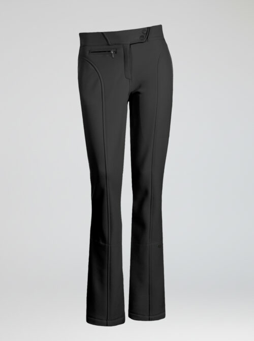 Pantalón esquí lástex mujer Classic Negro